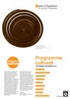 Programme culturel Musée d'Aquitaine septembre-decembre 2012
