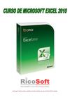 Manual Excel 2010