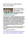 Get The Tickets For Most Famous Party of Las Vegas