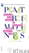 Journées Européennes du Patrimoine 2012