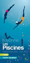 Les piscines Septembre 2012 - Juin 2013