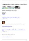 T Magazine: Counter Intuitive | Chez Aline in Paris + MORE