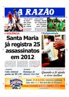 Jornal A Razão Santa Maria - 25082012