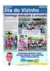Dia do Vizinho - Jornal A Razão Santa Maria - 25082012