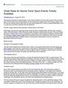 Wireservice.Co-Great_News_For_Sports_Fans_Sport_Events_Tickets_Available