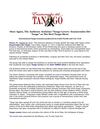 Once Again, The Audience Acclaims “Tango Lovers -Enamorados Del Tango” as The Best Tango Show