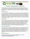 Xeriscape: Landscape Water Conservation - Guilford County, North Carolina