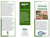 Xeriscape Gardening Brochure - Spartanburg, South Carolina