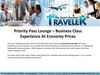 Priority Pass Lounge – Business Class Experience At Economy Prices