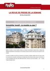 Revue de presse de la semaine du 20 au 26 Août 2012