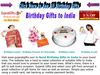 Send Birthday Gifts to India Conveniently