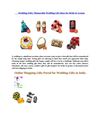 Wedding Gifts: Memorable Wedding Gift Ideas for Bride & Groom