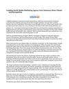 Leading Social Media Marketing Agency Gets Attorneys More Clients and Recognition 