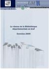 Bilan d'activités 2009