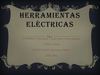 Herramientas Electricas