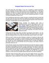 Designjet Repair Services and Tips