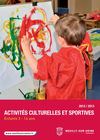 Activités culturelles et sportives - de 3 à 14 ans