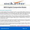 IBPS English Composition Books