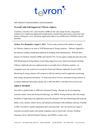 Tevron Adds Full Support for VMware vSphere