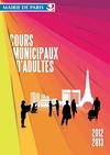 Brochure des CMA 2012-2013