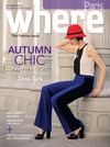 Where Paris Magazine - September 2012