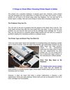 5 Things to Check When Choosing Printer Repair in Dallas