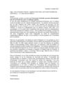 Lettre de Mme Martineau