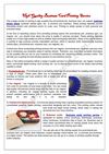 High Quality Business Card Printing Service