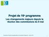 Diaporama commission programme 20 juin 2012