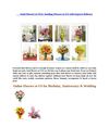 Send Flowers to USA: Sending Flowers to US with Express Delivery