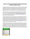 Improved I Phone Apps With Regard To Boosted Home Based Business And Better Income