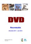 Nouveautés DVD - Espace Adultes - Juin 2012