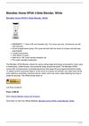 Blendtec Home HP3A 4-Side Blender, White