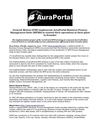 General Motors (GM) implements AuraPortal Business Process Management Suite (BPMS) to control their operations at...
