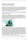 Guild Wars 2 Guía de español