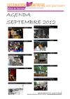 Agenda culturel et touristique de Montreuil septembre 2012