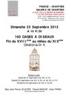 TABLEAUX - MOBILIER - OBJETS D\'ART - 160 CAGES A OISEAUX XVIIIème et XIXème 23-09-2012 