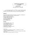 commission accessibilité 16 avril 2009