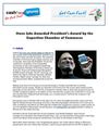 Steve Jobs Awarded President’s Award by the Cupertino Chamber of Commerce