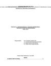PROYECTO ENFASIS EN GESTION EMPRESARIAL 2009 - 2010