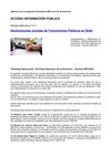 Acceso a la Información Pública (05/09/12)