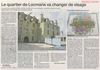 Le quartier de Locmaria change de visage - Ouest France 27 août 2012