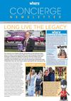 Concierge Newsletter Autumn 2012
