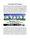 Ireo Grand Arch Gurgaon
