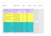 tableau excel