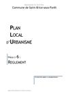 Règlement PLU