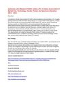 Aarkstore.com Research Public Safety LTE A Global Assessment of Market Size, Technology, Vendor Trends and Spectrum...