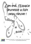 Brochure sur les changements dans l'espace jeunesse