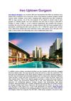 Ireo Uptown Gurgaon
