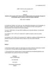 Arrêté du 25 novembre 2011 fixant le taux d’indemnisation des périodes d’emploi et de formation dans la...